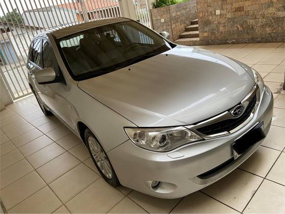SUBARU IMPREZA 2.0 4X4 16V GASOLINA 4P AUTOMÁTICO SUBARU IMPREZA 2.0 4X4 16V GASOLINA 4P AUTOMÁTICO
